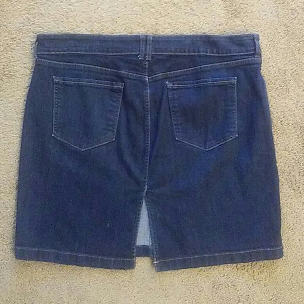 Old Navy Plus Size Denim Jean Skirt - Size 20 - Picture 5 of 8